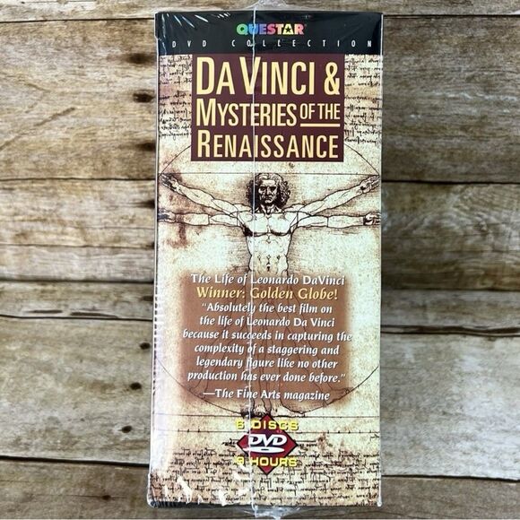 Da Vinci & Mysteries of the Renaissance (DVD, 2007,Collection) (6-Discs). - Picture 5 of 8